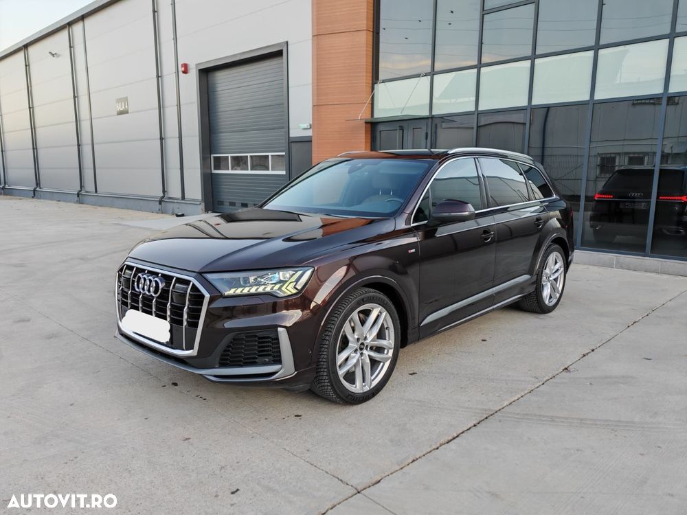 Audi Q7 3.0 55 TFSI quattro Tiptronic MHEV S Line - 2