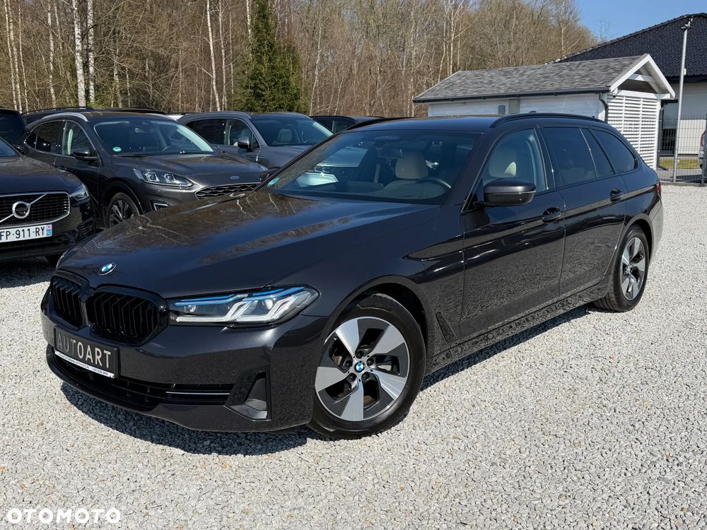 BMW Seria 5 520d Luxury Line - 6