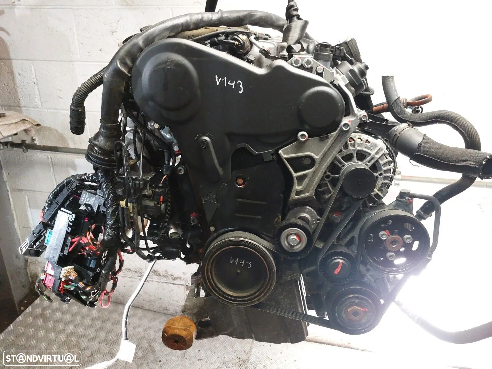 Motor CAG VOLKSWAGEN 2.0L 143 CV - 5