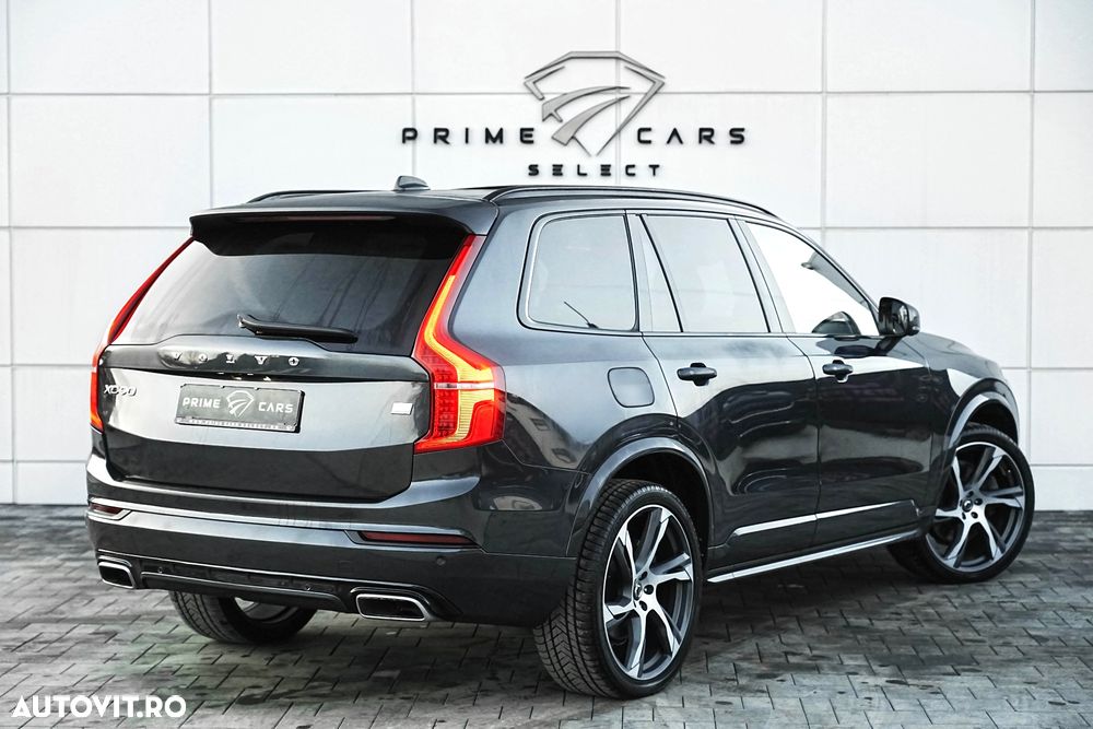 Volvo XC 90 Recharge T8 eAWD R-Design - 4
