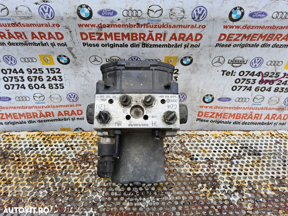 Modul ABS Audi A6 c5 cod 4b0614517g vw Passat b5.5 unitate abs ecu calculator abs - 3