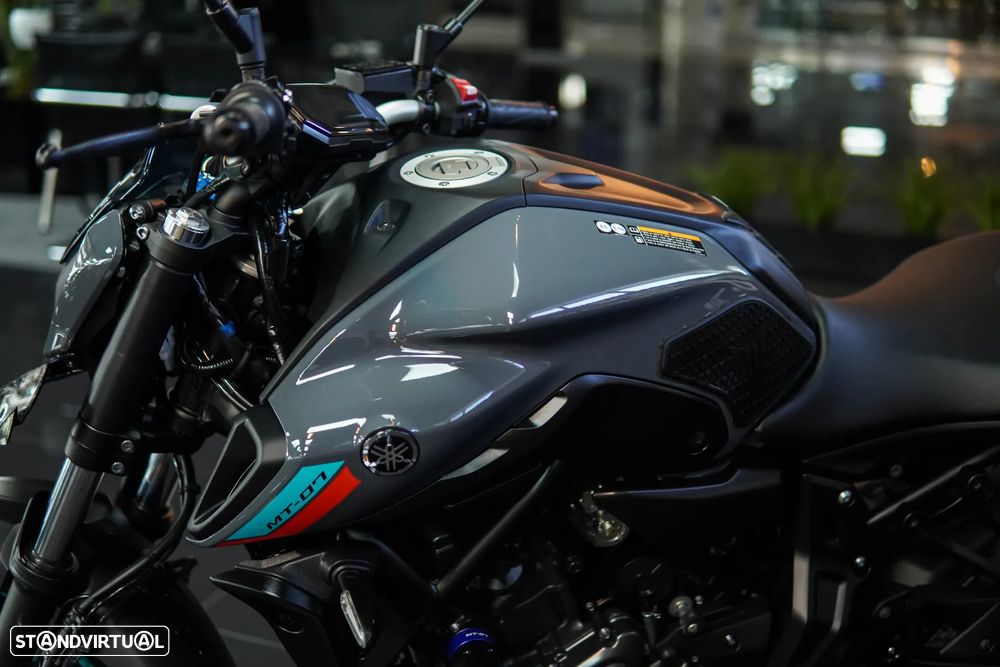 Yamaha MT-07 - 39