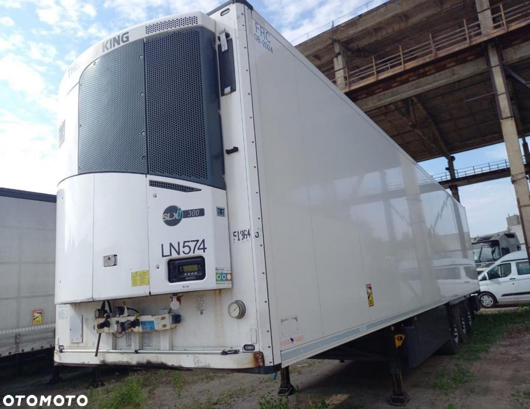 Schmitz Cargobull SKO FP 45 ThermoKing SLXi 300 - 3