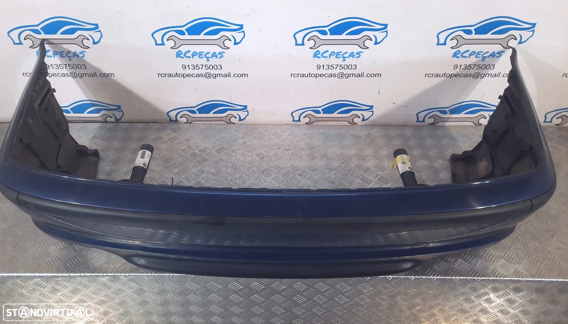 .PARACHOQUES TRASEIRO TRÁS ORIGINAL BMW SERIE 3 E46 PACK M SEDAN CARRO 51127030587 7030587 SENSORES PARA-CHOQUES PARA CHOQUES - 3