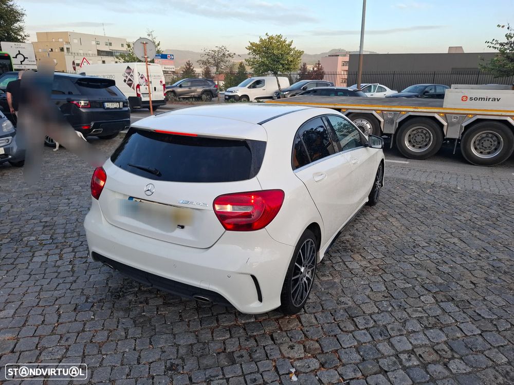 Mercedes-Benz A 180 CDi BE Edition AMG Line - 2