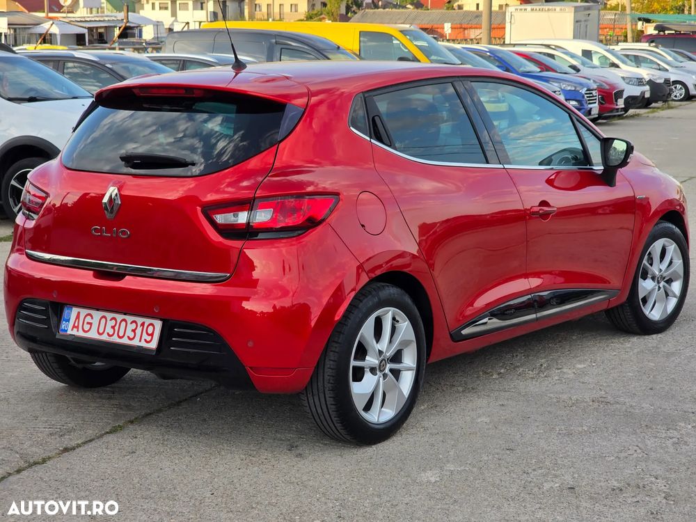 Renault Clio (Energy) TCe 90 Start & Stop LIMITED - 4