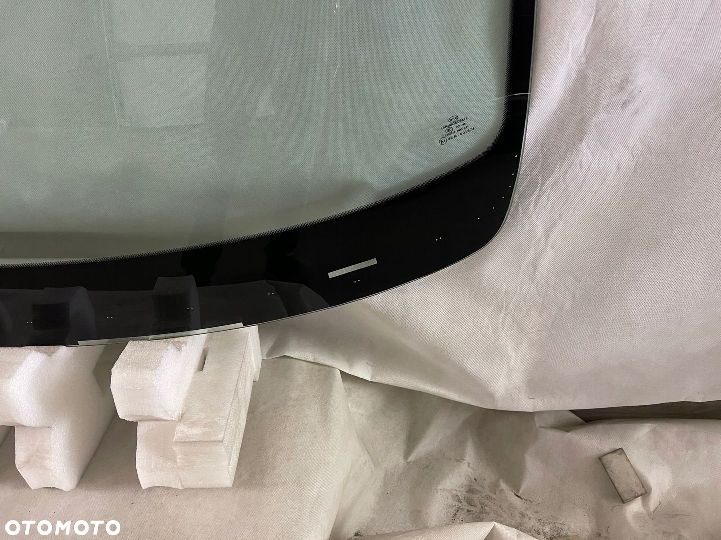 NISSAN QASHQAI SZYBA PRZEDNIA SENSOR 2007-2014 - 3