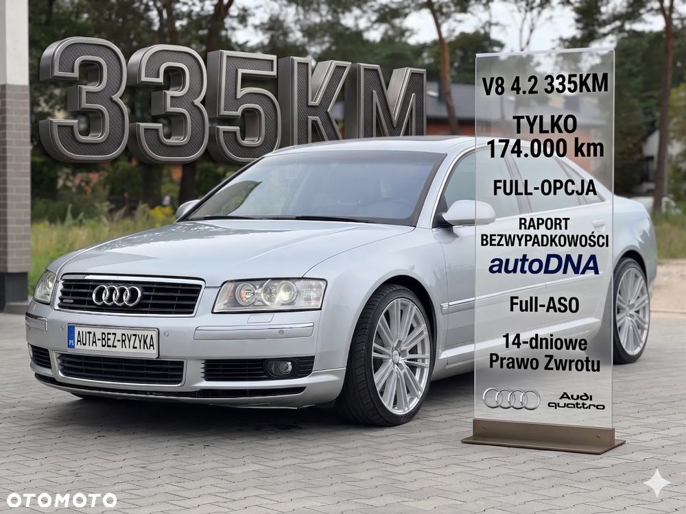 Audi A8 4.2 Quattro Langversion - 1