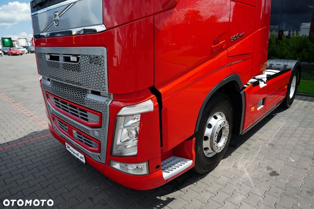 Volvo FH 500 / HYDRAULIKA / I-SHIFT / ALUFELGI / 2 ZBIORNIKI PALIWA / EURO 6 - 12