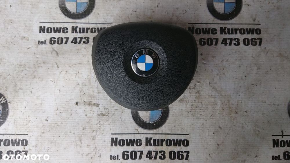 BMW E87 E81 E90 E91 E92 Poduszka Powietrzna Kierowcy M-Pakiet Sport 6770515 - 1