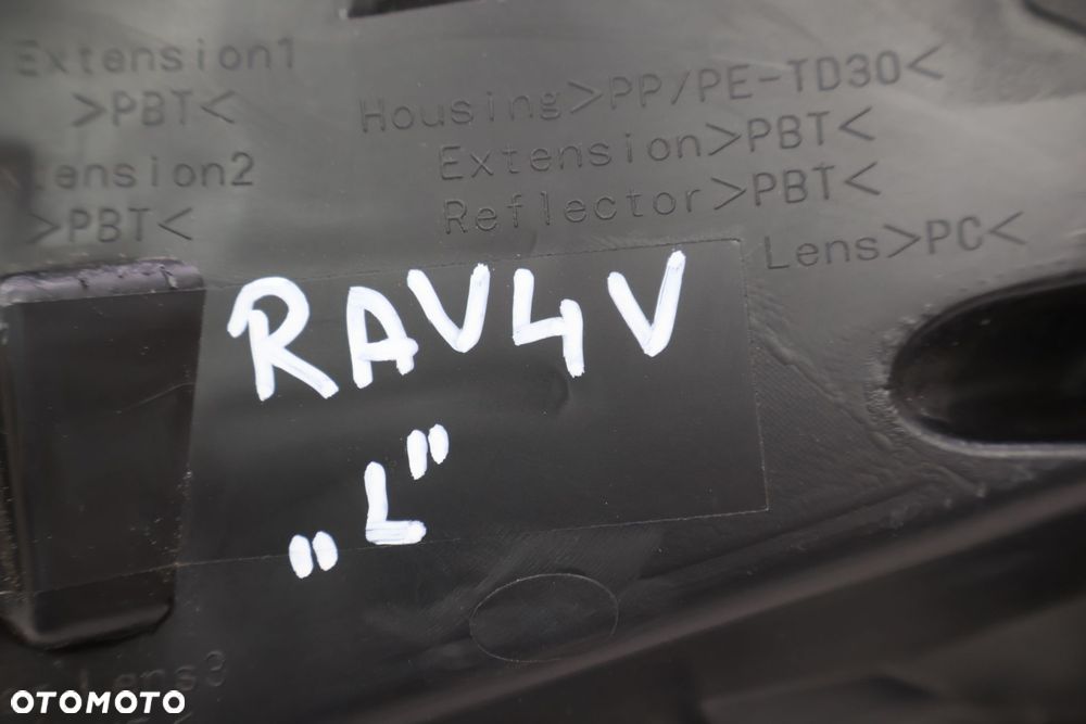 TOYOTA RAV4 V LAMPA LEWA PRZÓD - 13