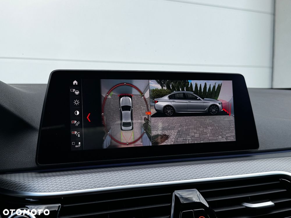 BMW Seria 5 520d xDrive M Sport sport - 34