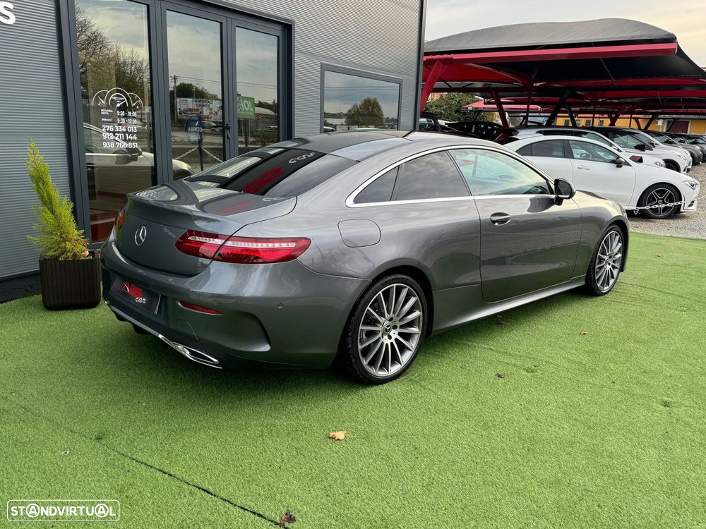 Mercedes-Benz E 220 d AMG Line Aut. - 5