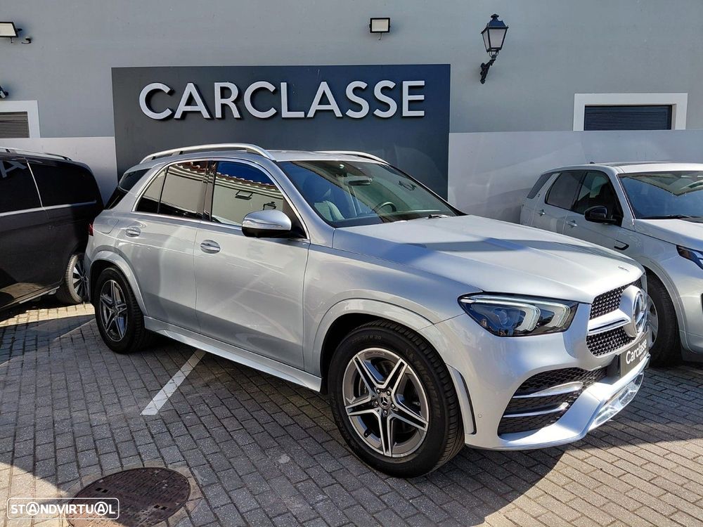 Mercedes-Benz GLE 300 d 4Matic - 1