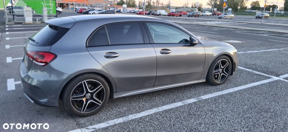 Mercedes-Benz Klasa A 200 AMG Line 7G-DCT - 4