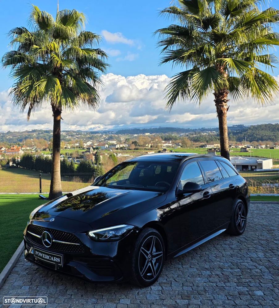 Mercedes-Benz C 300 de T 9G-TRONIC AMG Line - 2