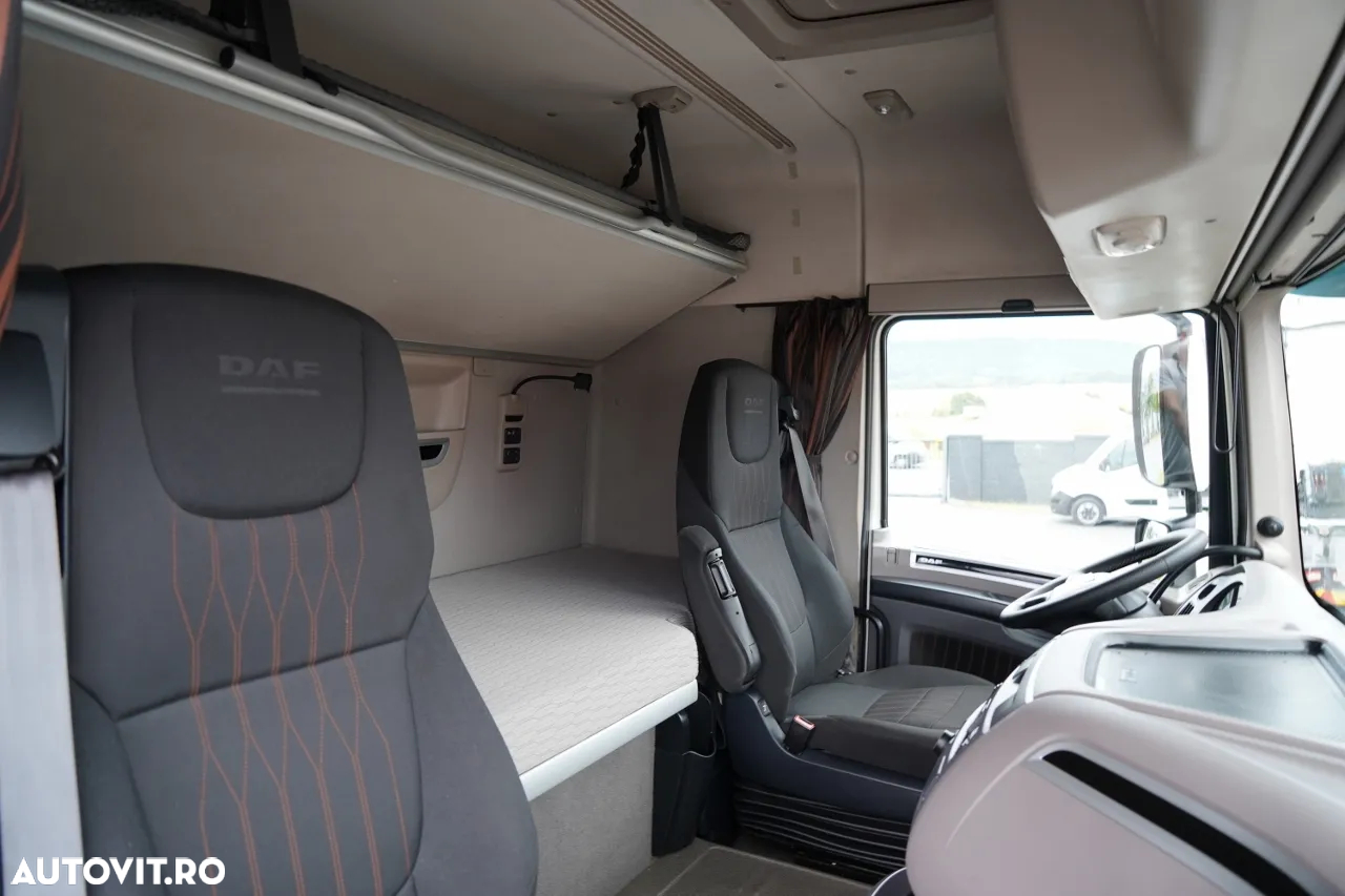 DAF XF 480 / CABINĂ SPATIALĂ / 2019 / CONTRACT DE REPARAȚIE POST-SERVICE - 34