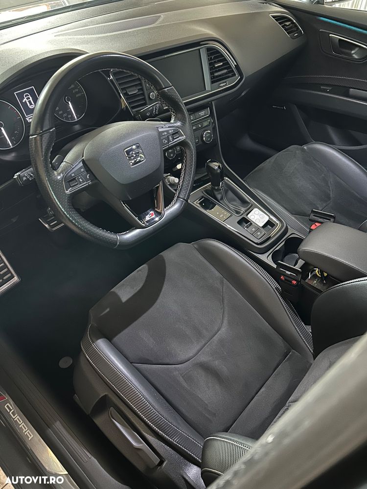 Seat Leon 2.0 TSI Start&Stop Cupra DSG - 10