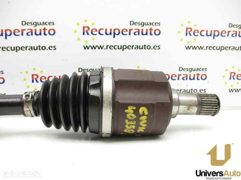TRANSMISSÃO FRONTAL ESQUERDA HONDA CIVIC IX 2013 -EBJ95MBP401 - 1
