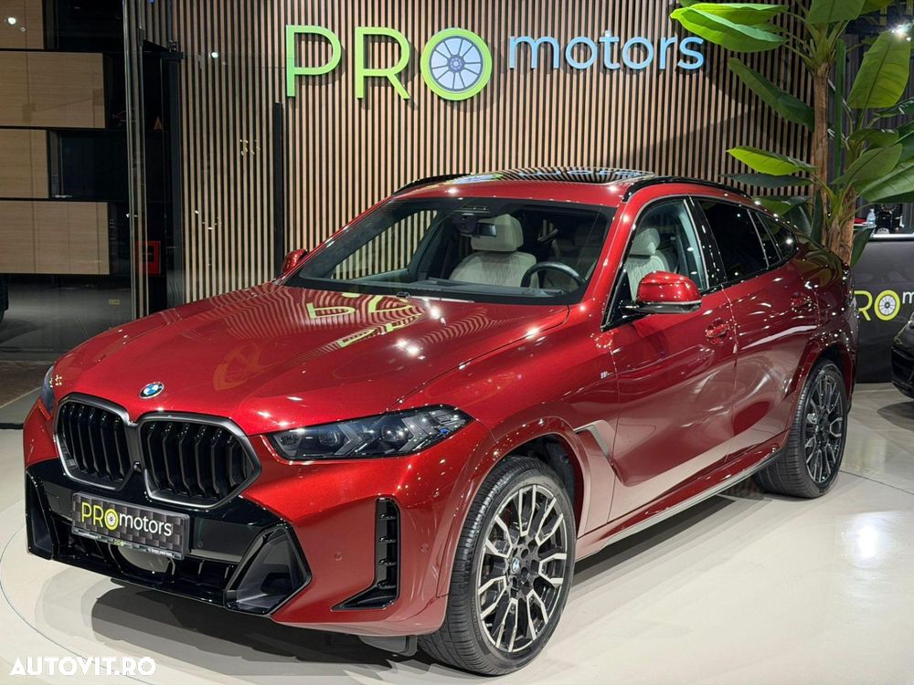 BMW X6 xDrive40i AT MHEV - 11