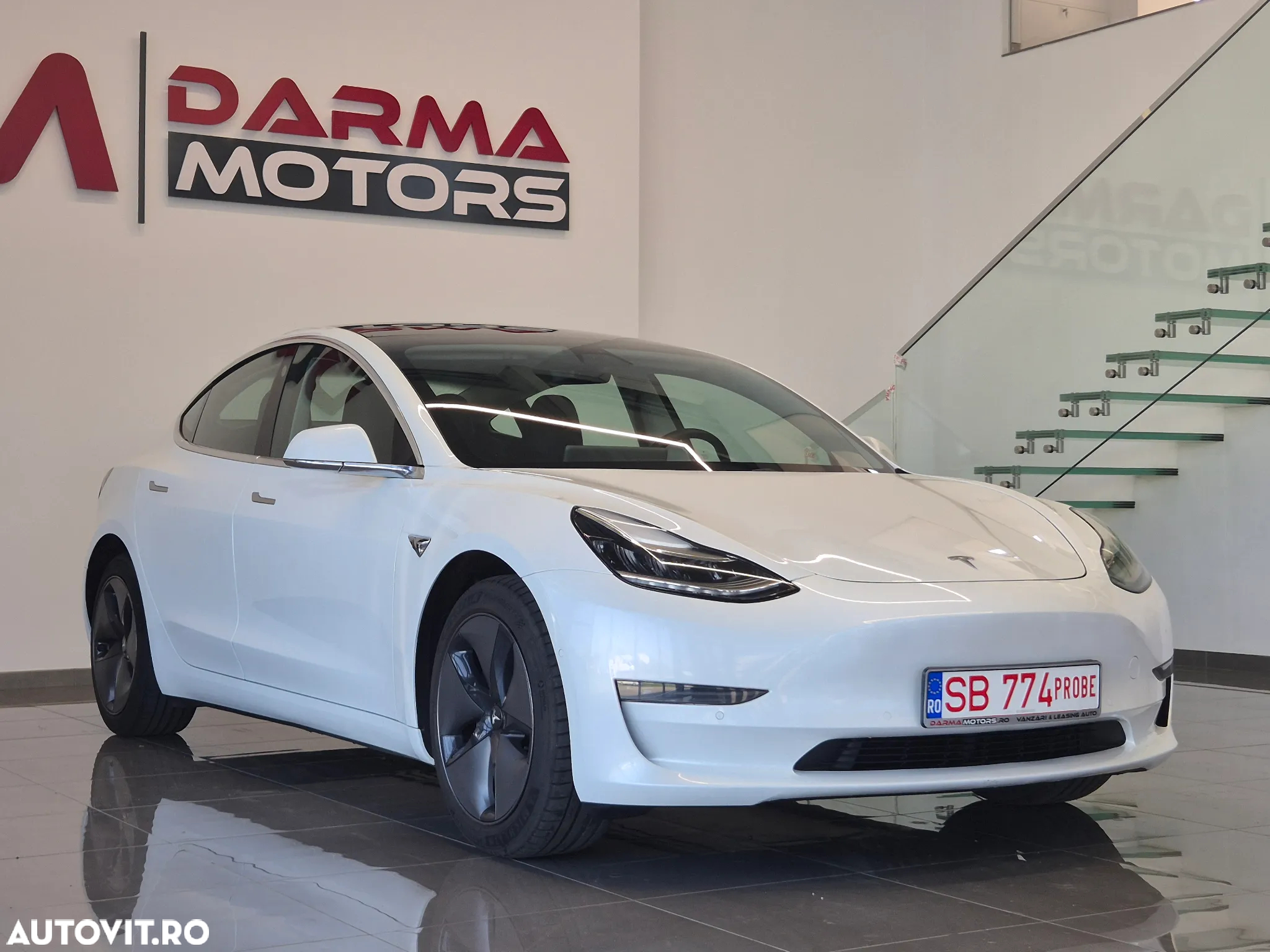 Tesla Model 3 Langstreckenbatterie Allradantrieb Dual Motor - 3