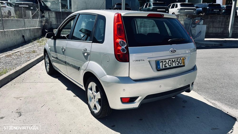 Ford Fiesta 1.25 Zetec - 3