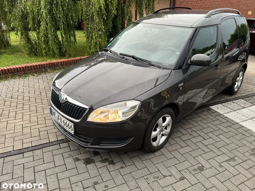 Skoda Roomster 1.2 TSI Scout - 12