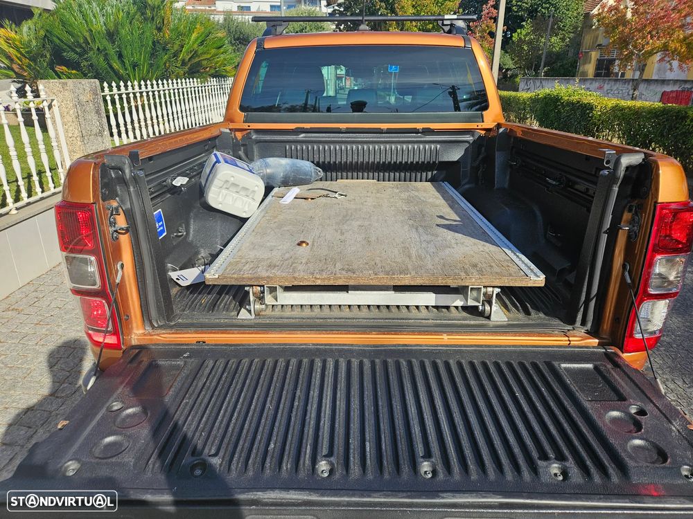 Ford Ranger 2.0 TDCi CD Wildtrak Aut.4WD - 28
