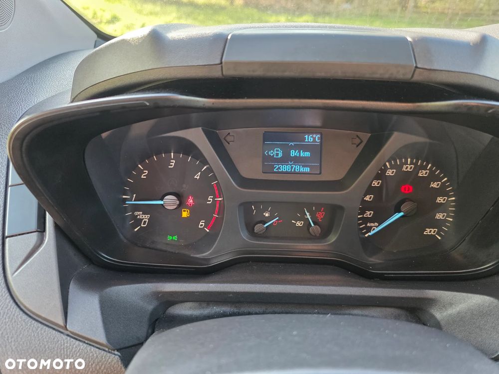 Ford Transit custom long 2,2 2015 r bez adblue 125KM klima tempomat trafic vivaro jumpy proace vito expert - 38