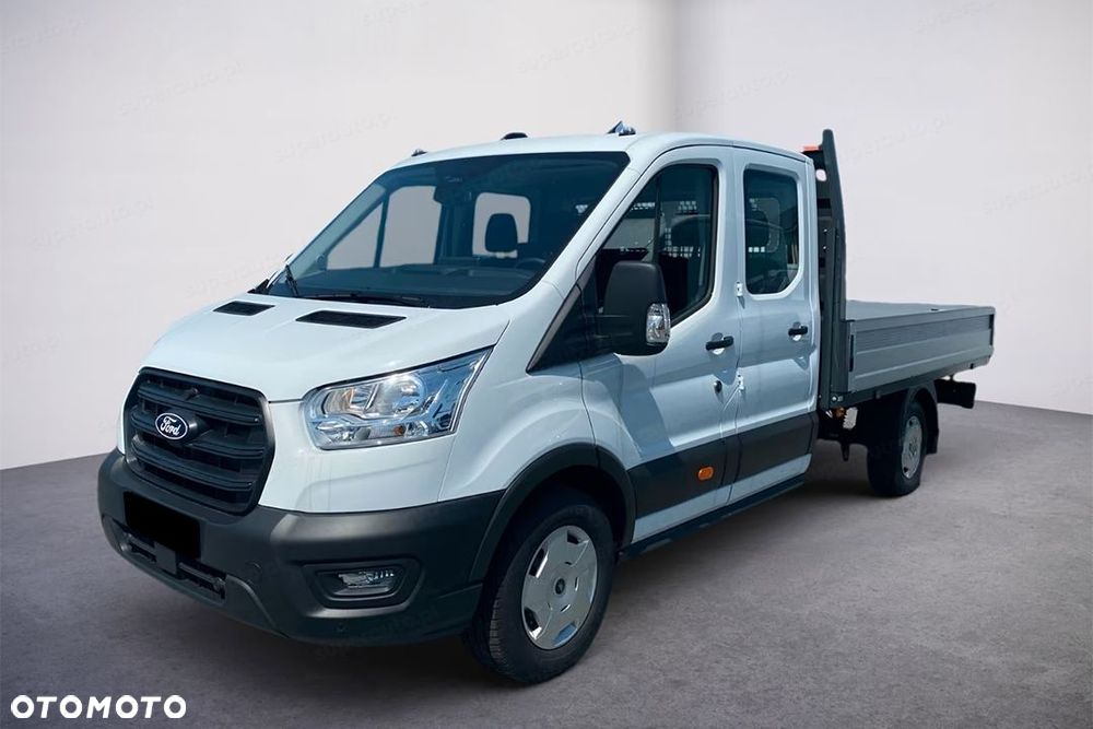 Ford Transit Trend 350 L4 Zabudowa Brygadowa + Skrzynia RWD 2.0 130KM - 4