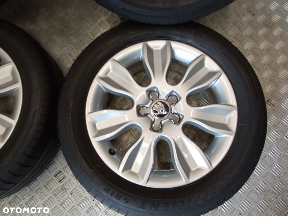 Koła Skoda Scala Kamiq Fabia Vw T-Cross Taigo 6Jx16 et30 5x100 - 3