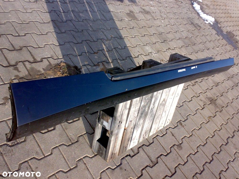 chevrolet camaro v 2009 - 2015 próg listwa nakładka progu prawa bok - 1