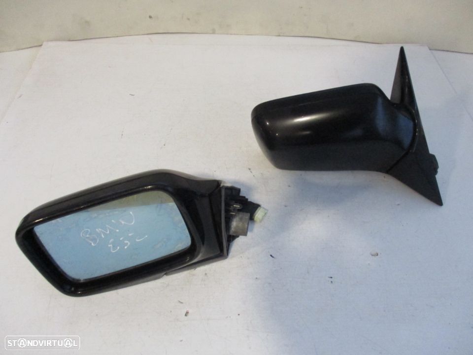 Espelho Retrovisor BMW Serie 7 E32 Esquerdo - 1