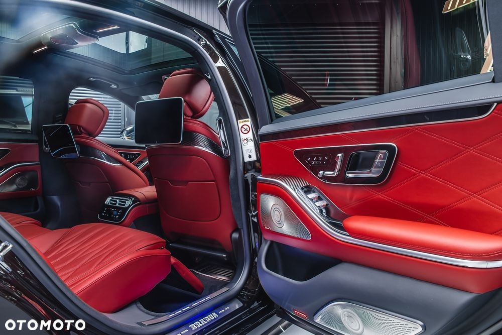 Mercedes-Benz Klasa S AMG 63 E Performance PHEV L 4-Matic 9G-TRONIC - 16