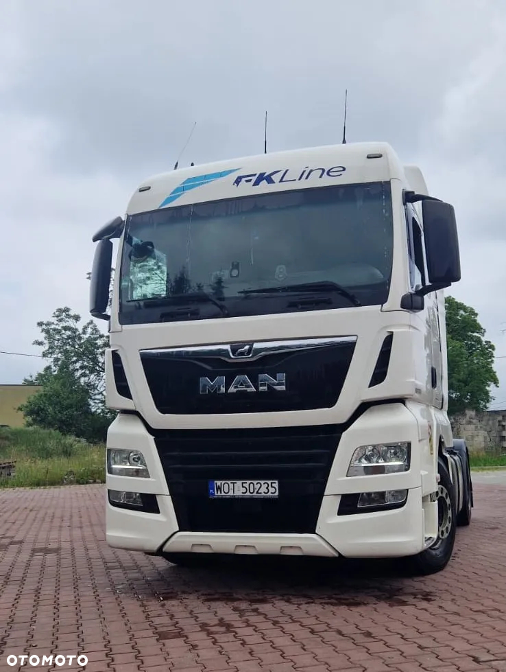 MAN TGX 18.460 - 11