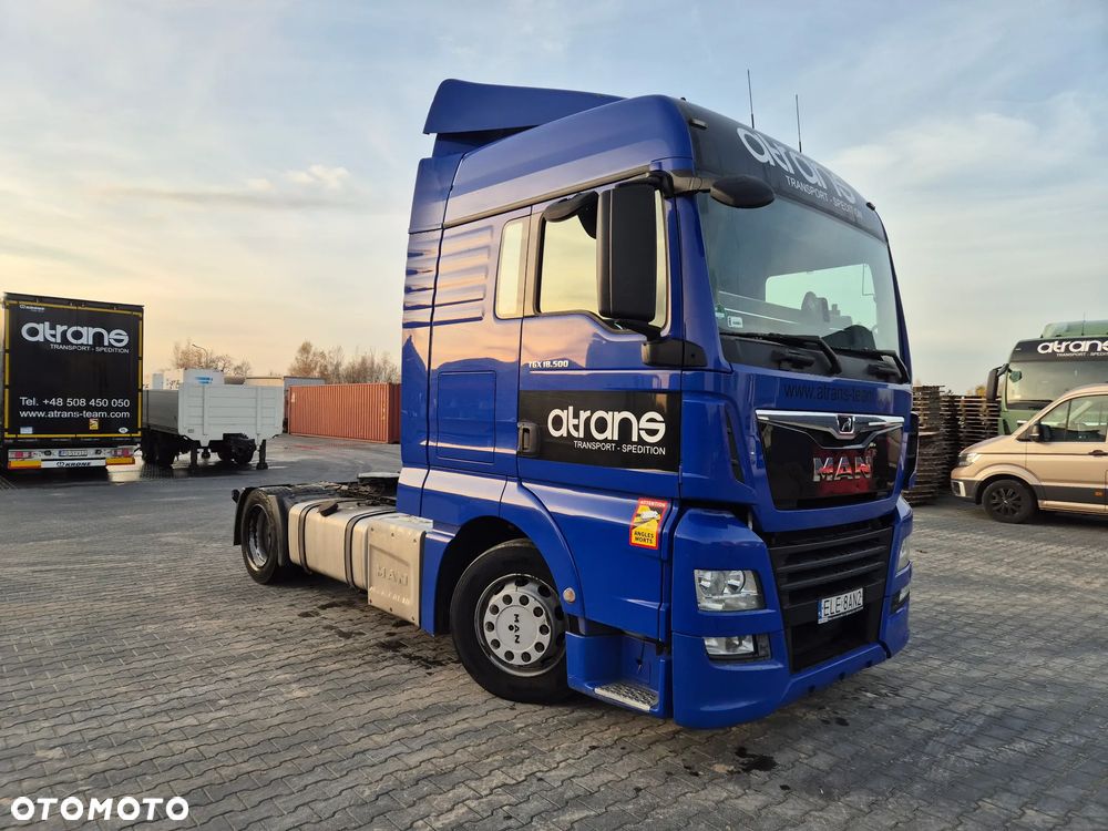 MAN TGX 18.500 - 10