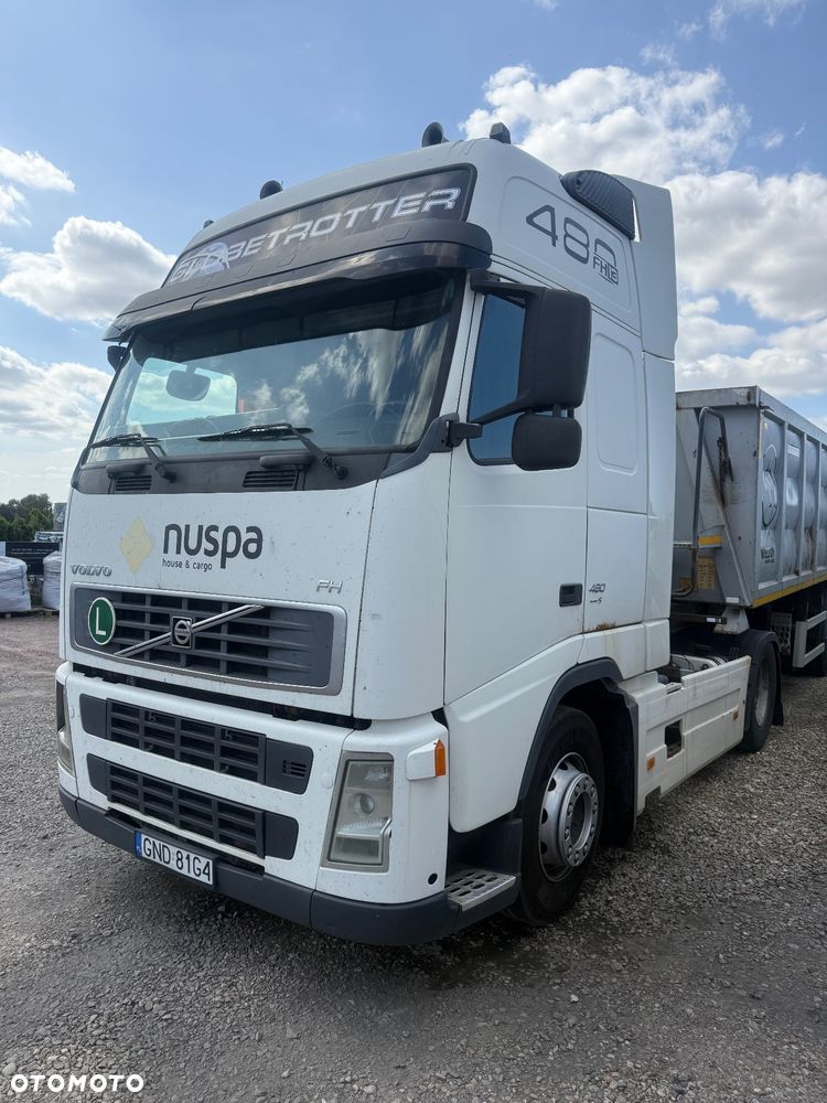 Volvo Volvo FH 480 GLOBETROTTER XL Hydraulika - 4