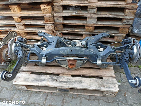 Nissan X-Trail TW32 AWD 4x4 zawieszenie belka wózek sanki USA
