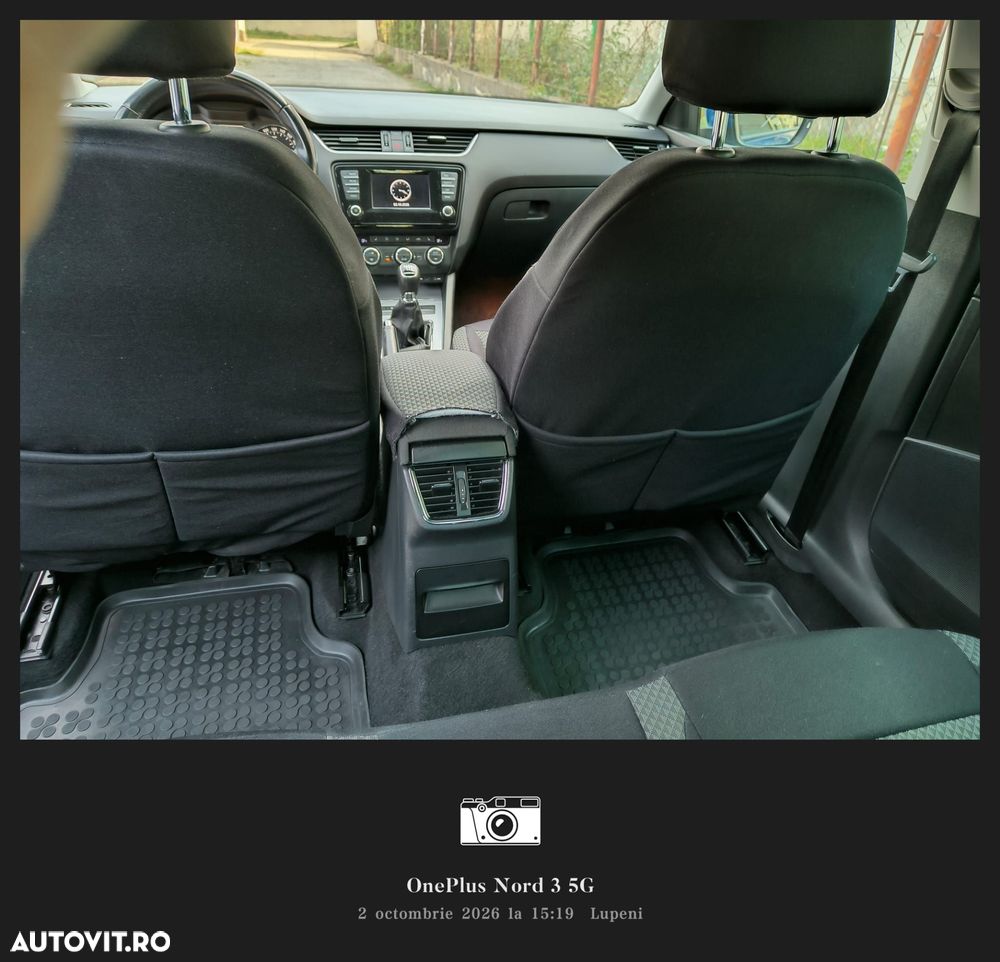 Skoda Octavia 1.6 TDI GREENLINE - 22