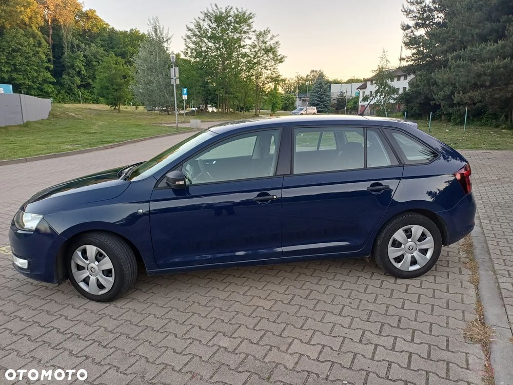 Skoda RAPID 1.0 TSI Active - 4