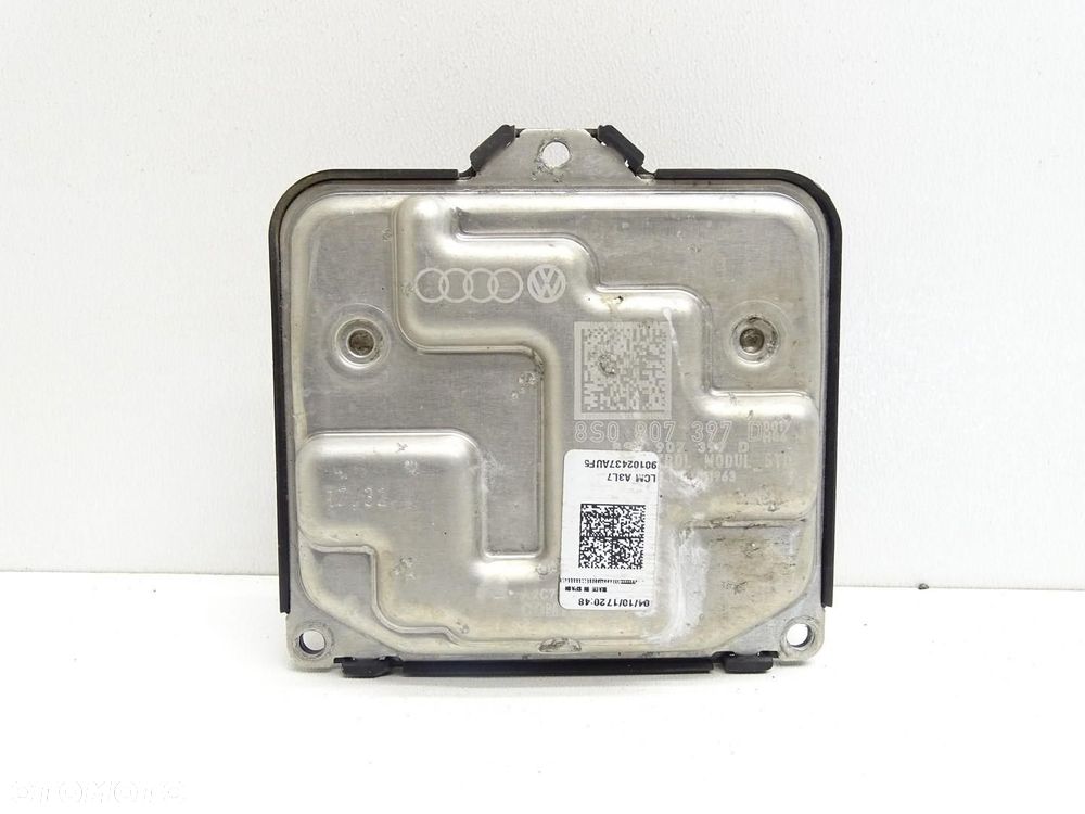 MODUŁ STEROWNIK PRZETWORNICA LAMPY LED 8S0907397D AUDI A3 8V LIFT - 1