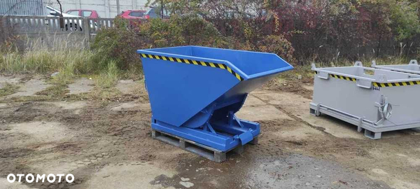 Samowyładowcza Koleba Na Lekki Odpad NTK300L-Solidny kontener