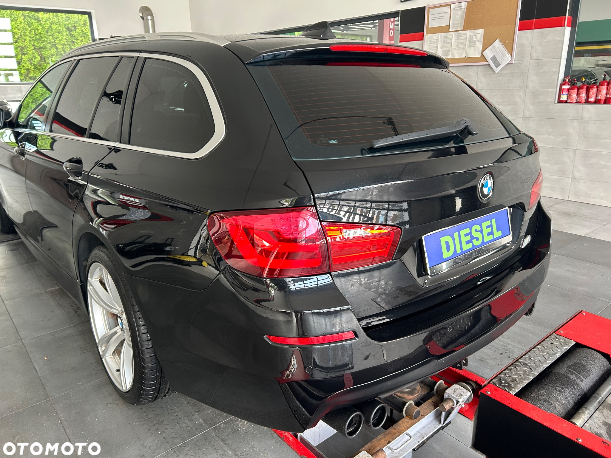 BMW Seria 5 520d Touring Edition Fleet Sport - 5