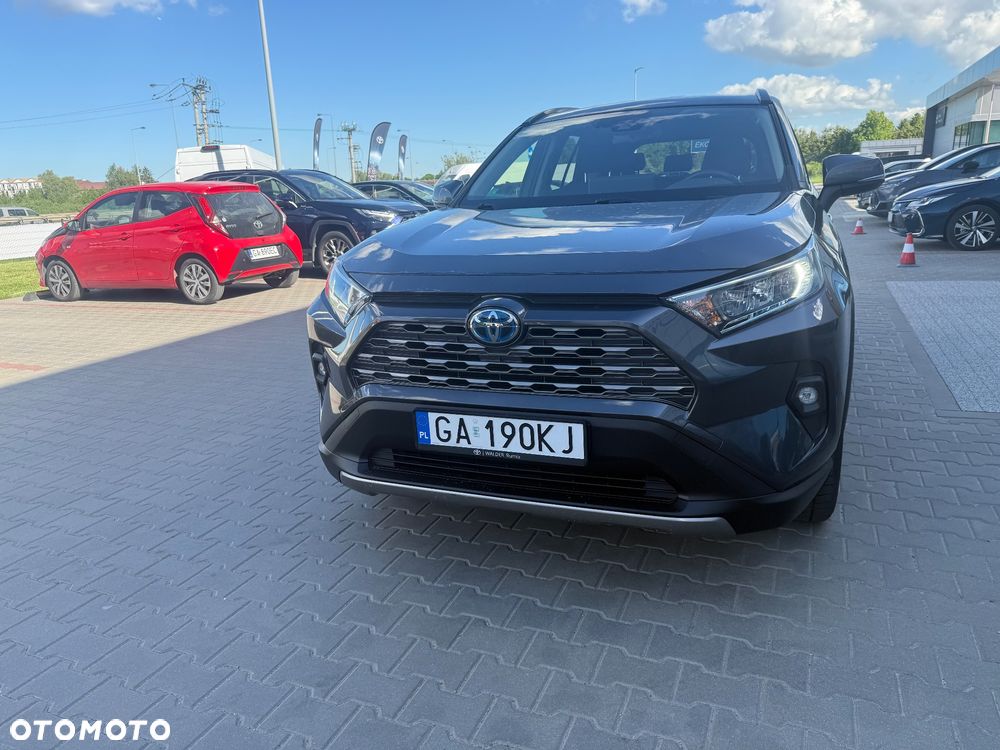 Toyota RAV4 2.5 Hybrid Comfort 4x2 - 8