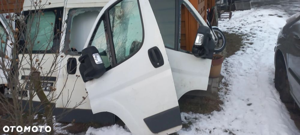 ducato boxer jumper 06- DRZWi lewe lub prawe  białe poznan - 1