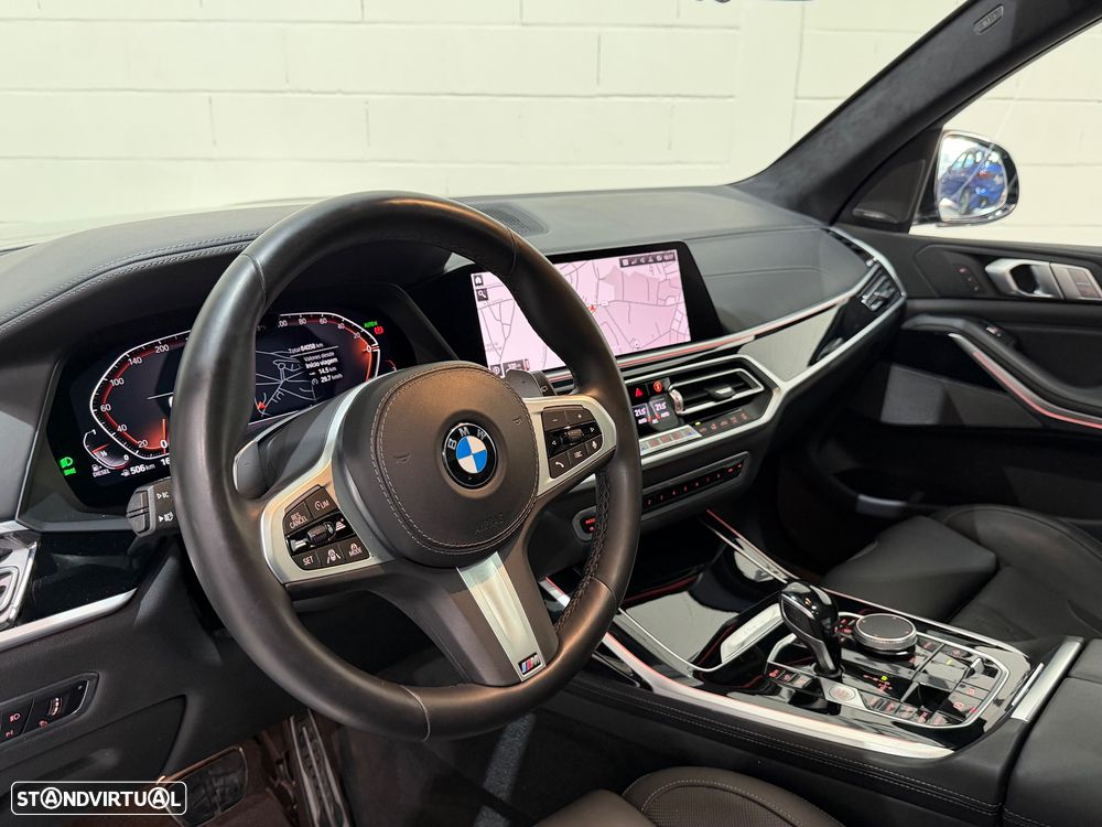BMW X7 40 d xDrive Pack M - 24