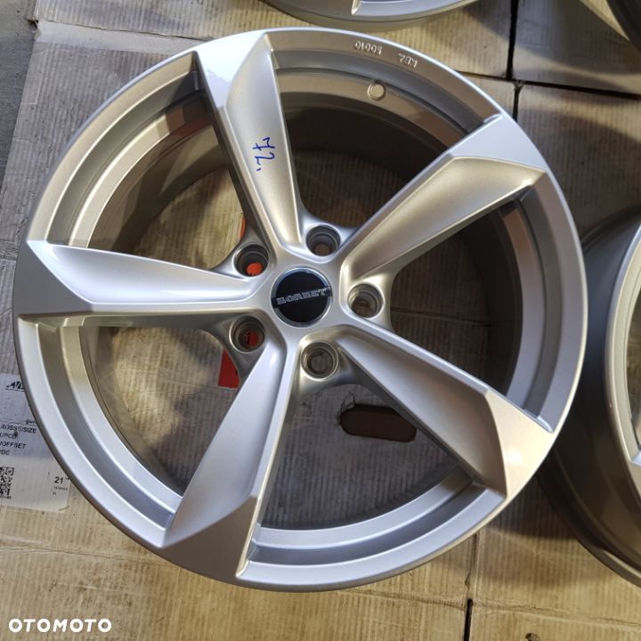 4x 8x18 ET30 5x120 Nowy komplet felg aluminiowych BMW,Opel Insignia - 2