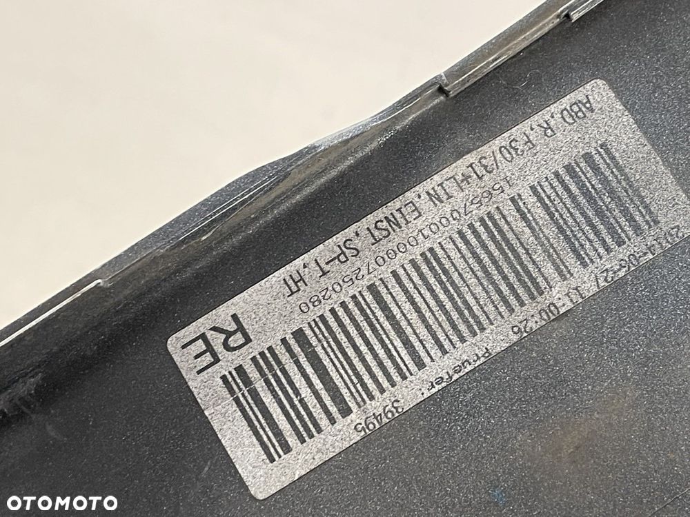 NAKŁADKI LISTWA PROGOWEA PRAWA BMW 3 F30 F31 - 5