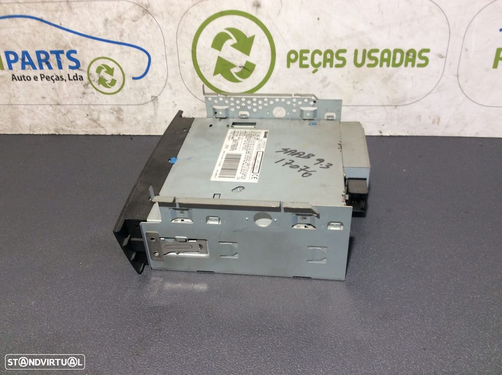 Radio Saab 9.3  ano 2005 a 2015    PU2425A - 2