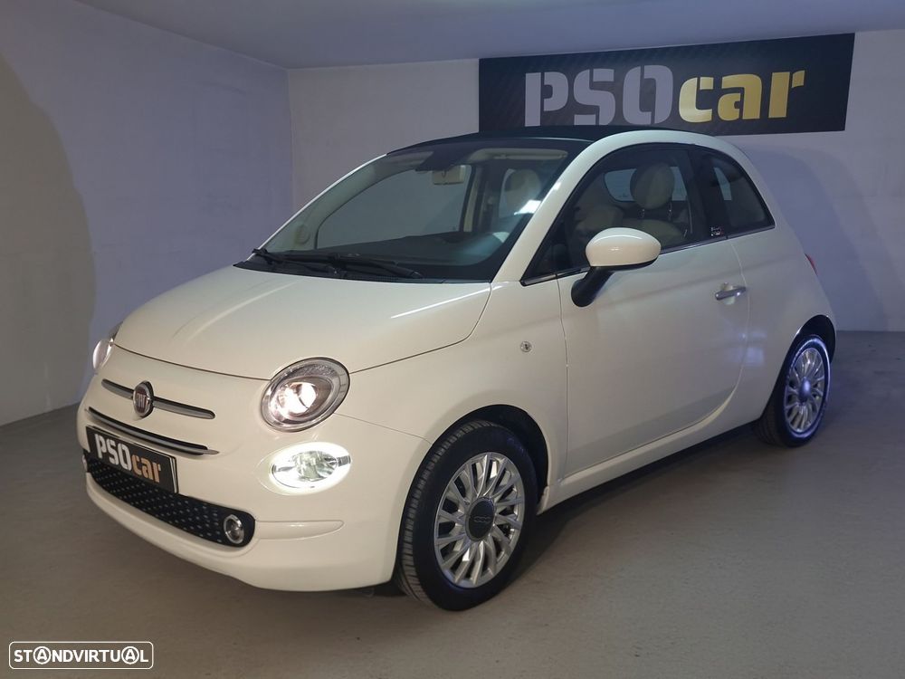 Fiat 500C 1.2 Lounge Dualogic - 2